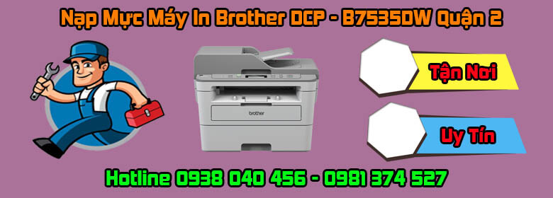 Nap Muc May In Brother Dcp B7535dw Quan 2