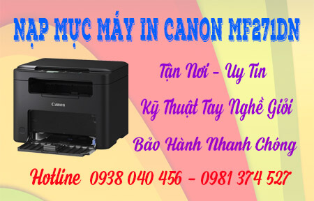 Nap Muc May In Canon Mf271dn