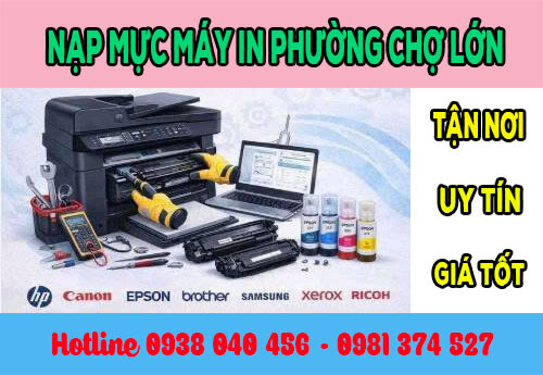 Nap Muc May In Phuong Cho Lon